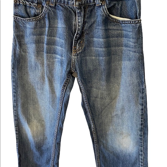 Levi Strauss 505 jeans Size 18 Slim 27”x29” Medium Wash - Picture 3 of 10